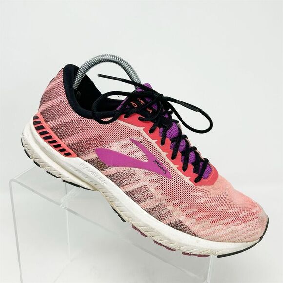 Brooks Ravenna 10 Running Shoes Multicolor Orange, Pink, Purple Size 9.5 - Picture 1 of 14